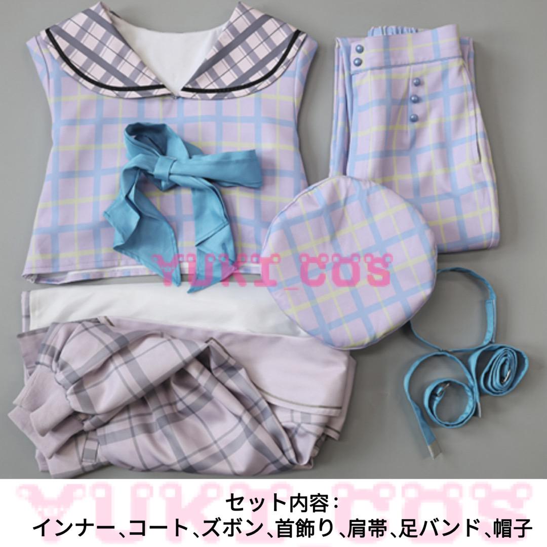 にじさんじ　ChroNoiR　ニューレトロスタイル　叶　セーラー服　コスプレ衣装