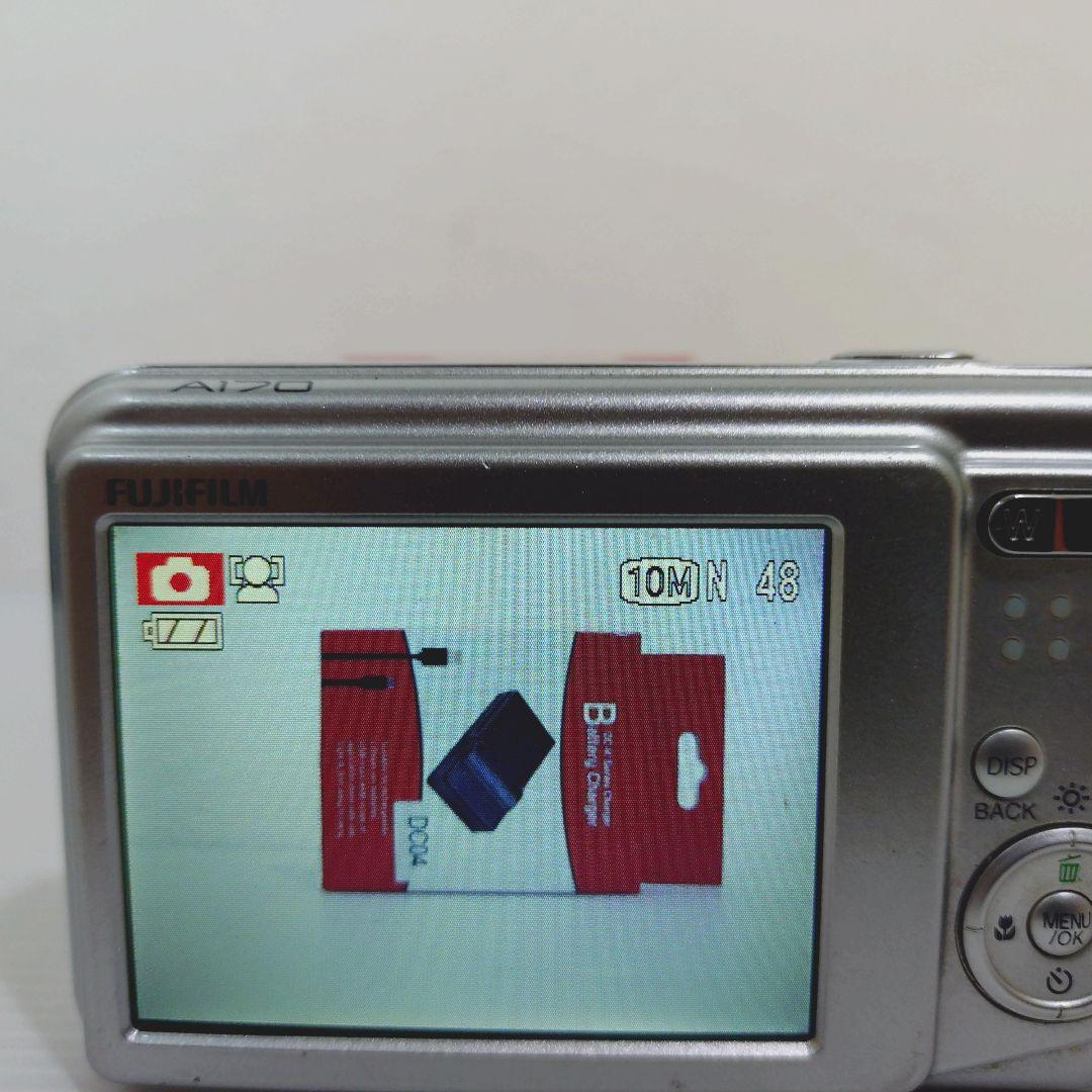 動作確認OK】単3電池使用 FUJIFilm FinePix A170 - メルカリ