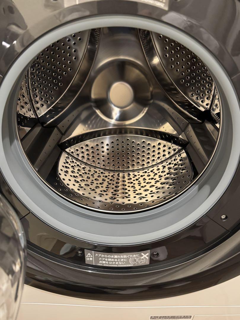 【本日まで販売】SHARP ドラム式洗濯機 ES-S7H-WL