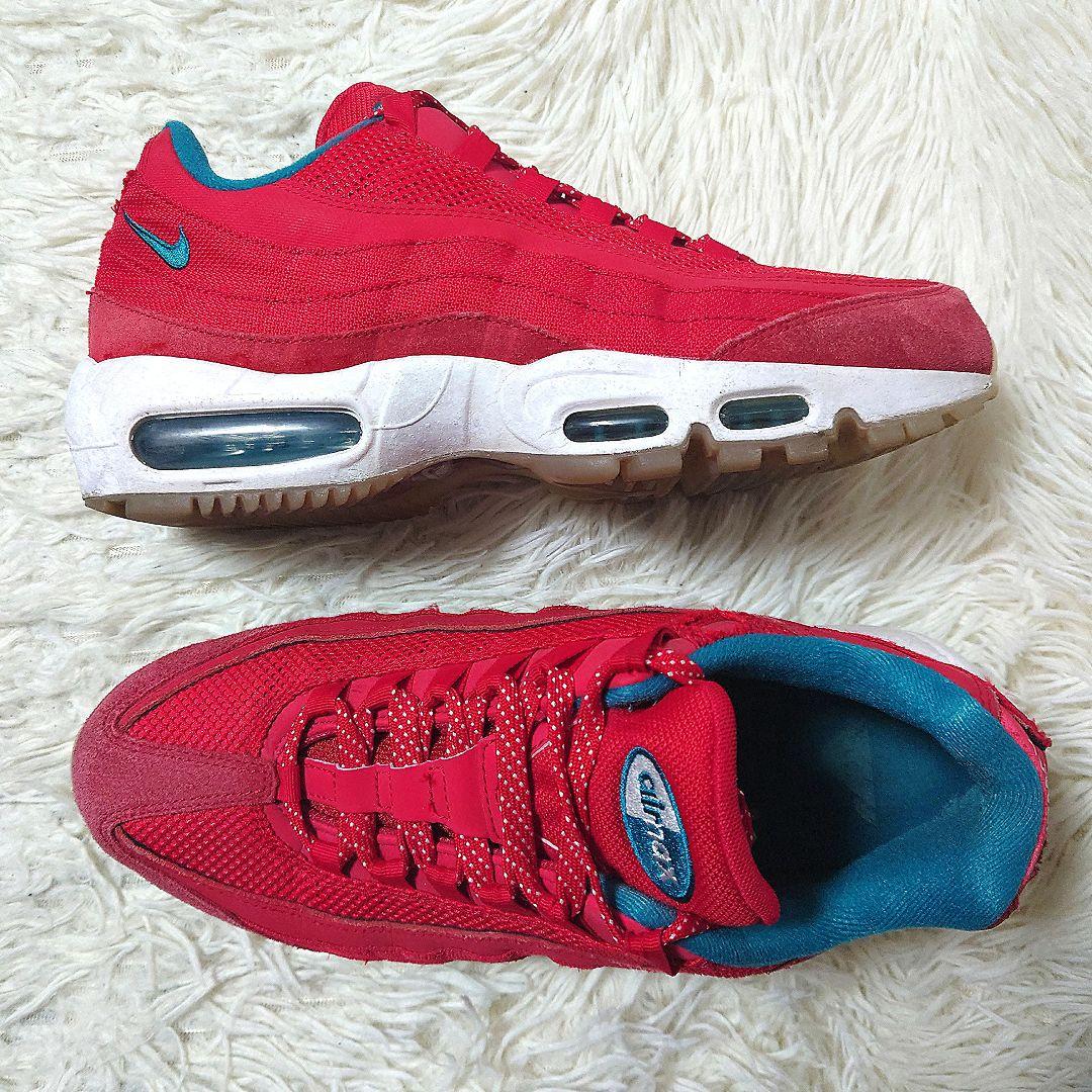良品 ✨️ NIKE Air MAX 95 富士山 27 赤