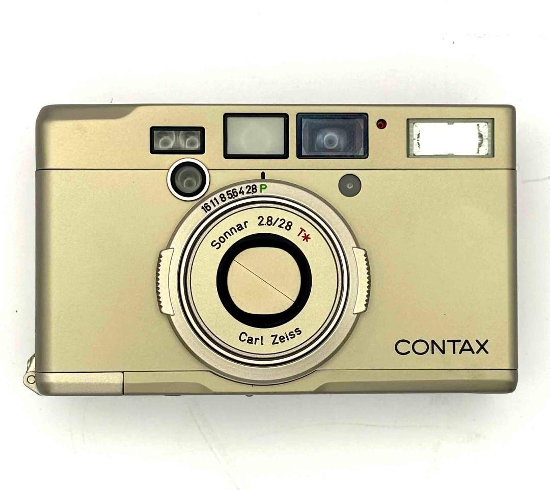 CONTAX Tix コンパクトフィルムカメラ　T2 T3 G1 G2　TVR CONTAX Tix コンパクトフィルムカメラ T2 T3 G1 G2 TVR - メルカリ