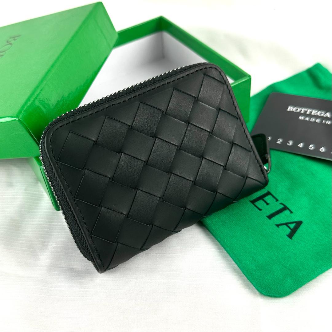 美品 ボッテガヴェネタ 小銭入れ コインケース 美品 ボッテガヴェネタ 小銭入れ コインケース