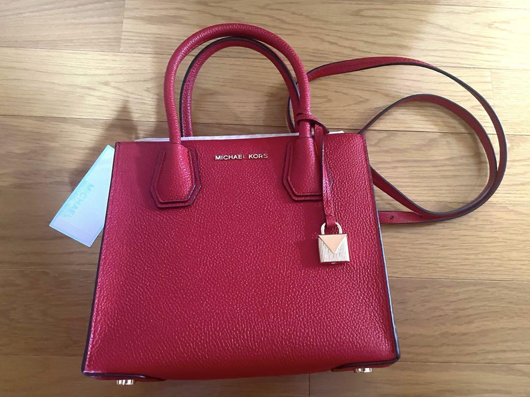 マイケルコース　新品　赤いスリングバッグ 楽天市場】【バッグ】MICHAEL KORS マイケル コース マイケル