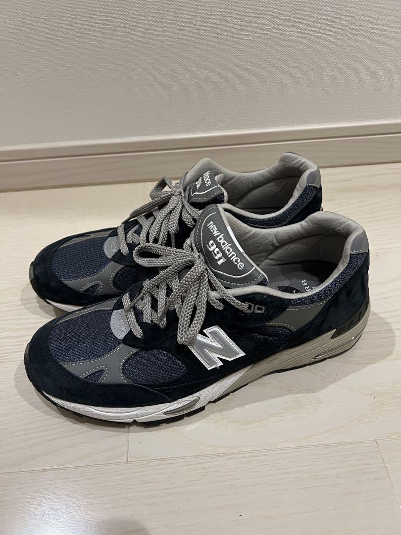(送料込) New Balance M991NV Navy 28