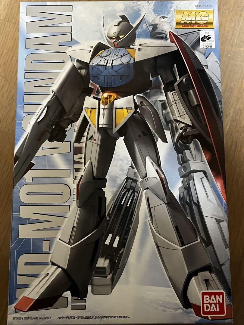1/100 MG ターンエーガンダム - メルカリ