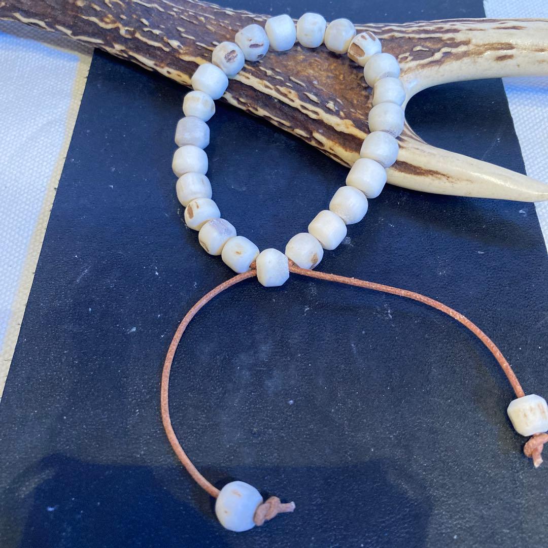 鹿の角ブレスレット