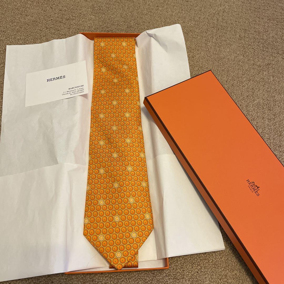 HERMES ネクタイ