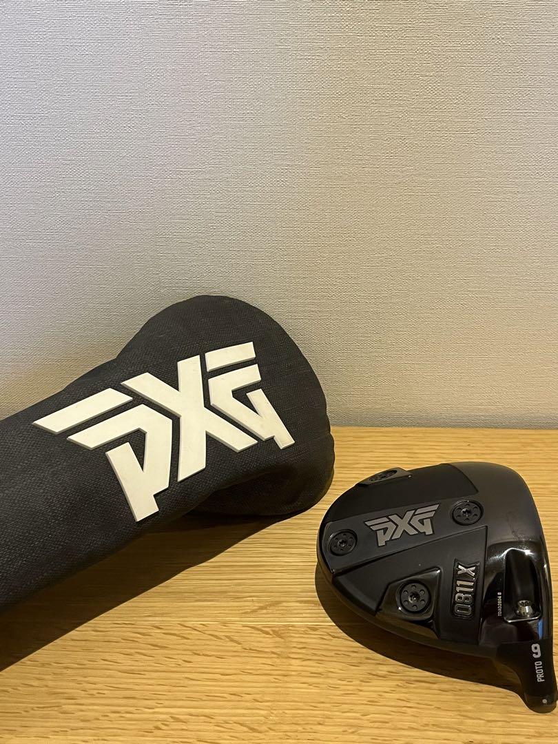 超激安 マリリン様 ヘッド 1W プロトタイプ 9° PROTO 0811X PXG クラブ
