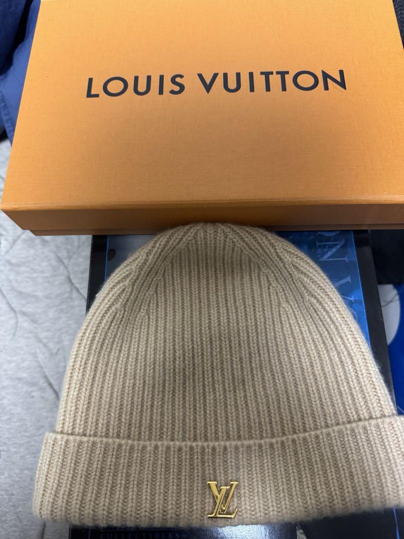 ❗️毎日値下げ❗️ヴィトン LV スパーク ニット帽 カシミア