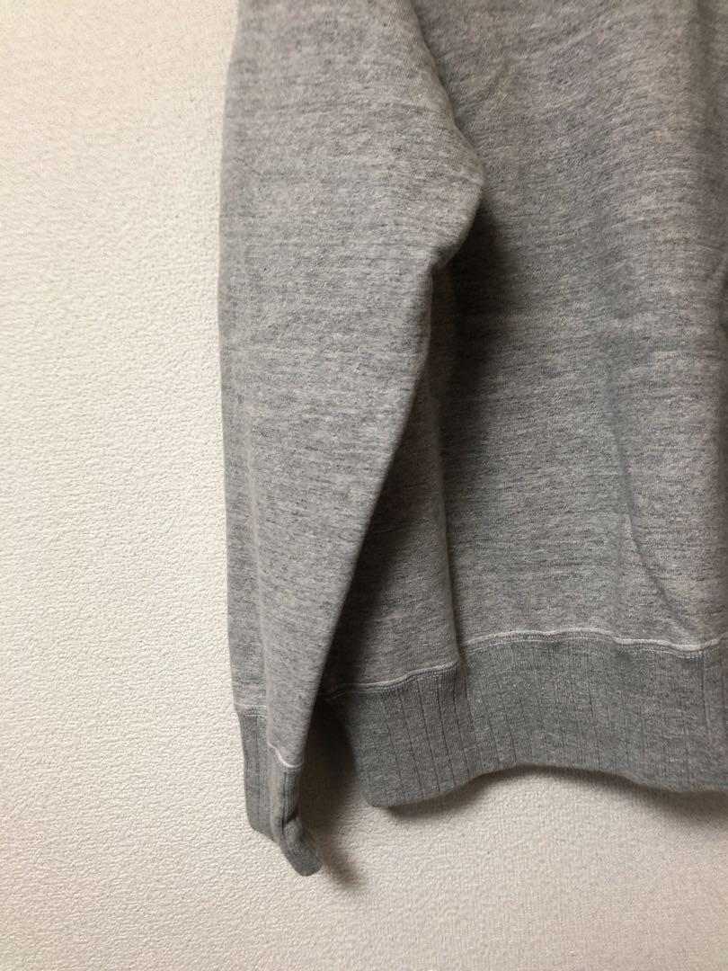 STUDIO D´ARTISANダルチザン ヘビースウェットパーカー後付ポケット