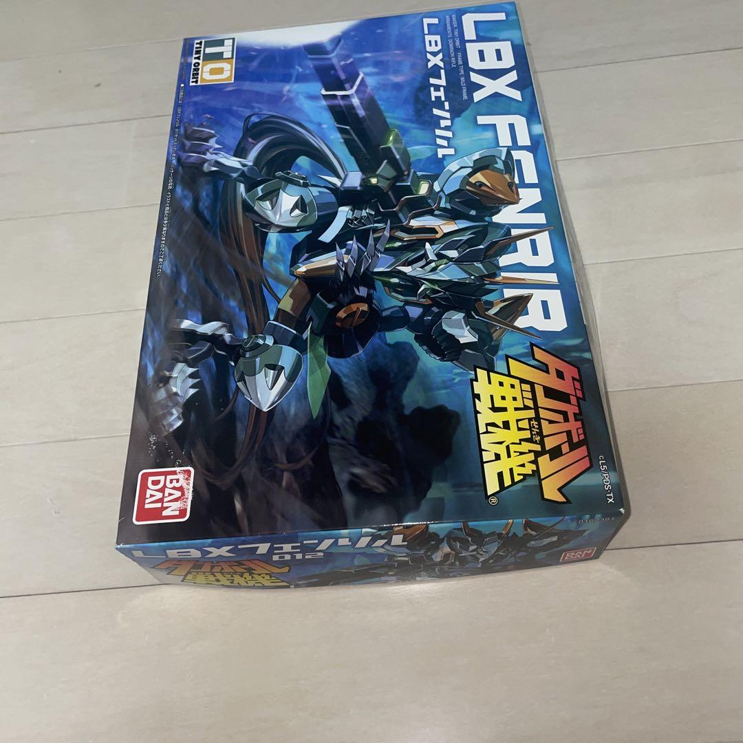 ダンボール戦機 LBXフェンリル - メルカリ