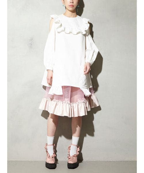 PAMEO POSE baby mini dress aljaser.com.bh