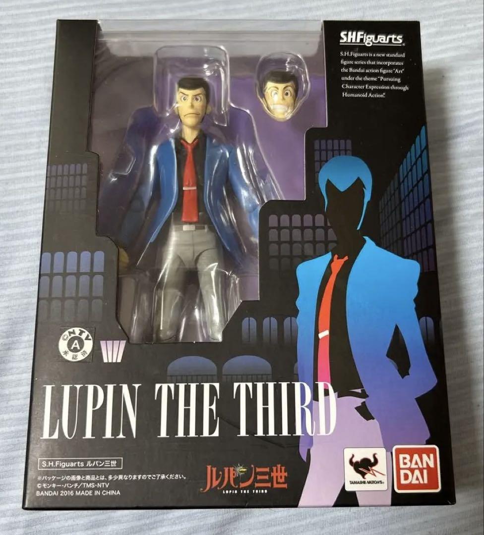 新品未使用　BANDAI SHFiguarts ルパン三世