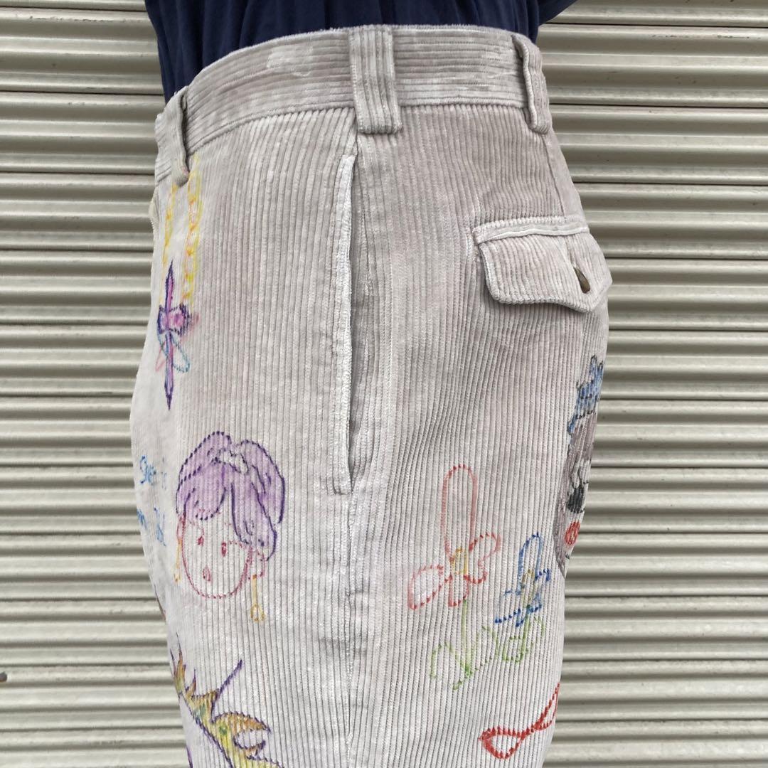 70s 80s USA製 wrangler メモリアルパンツ コーデュロイ