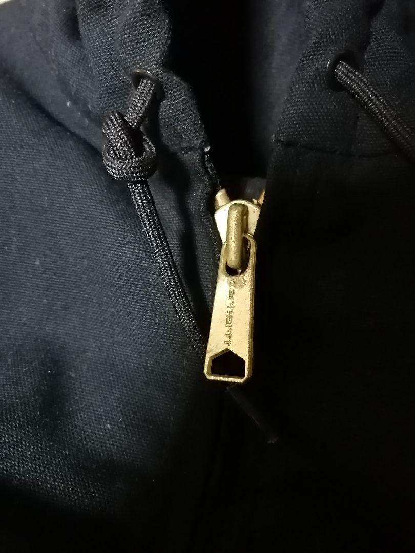 メンズⅪ 希少レア アクティブジャケット 企業刺繍入り UwHGQ-m16299140574 デッドストック カーハート でいい
