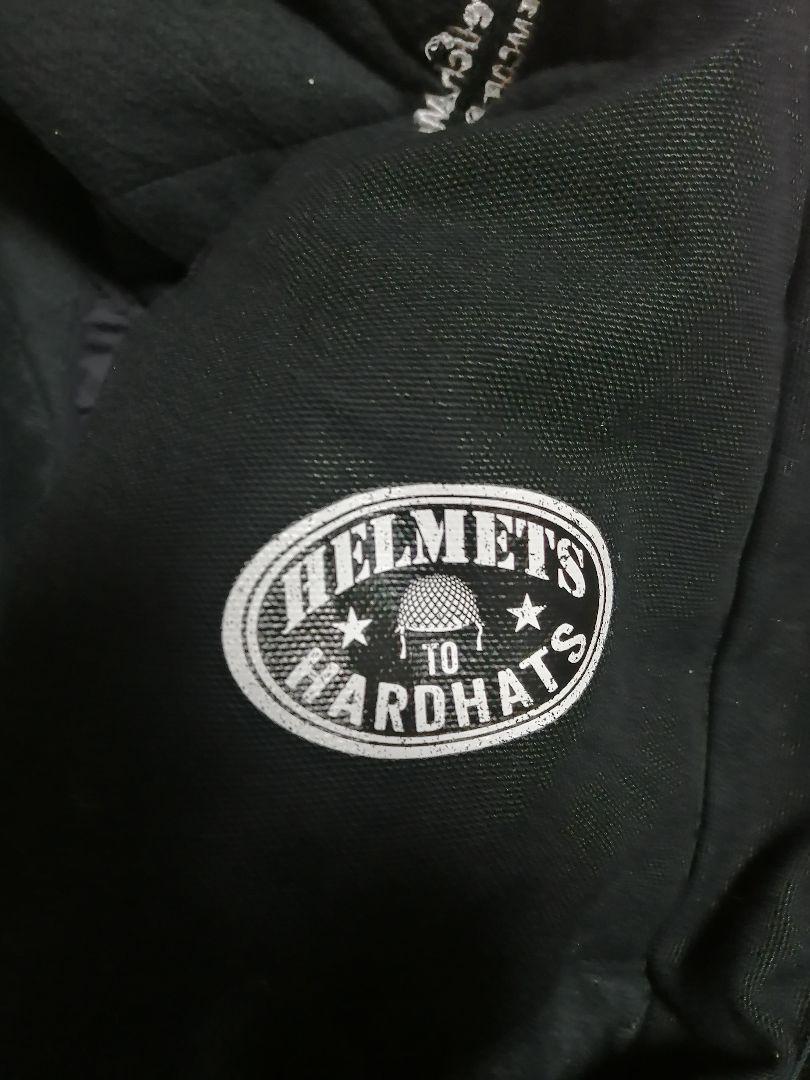 メンズⅪ 希少レア アクティブジャケット 企業刺繍入り UwHGQ-m16299140574 デッドストック カーハート でいい