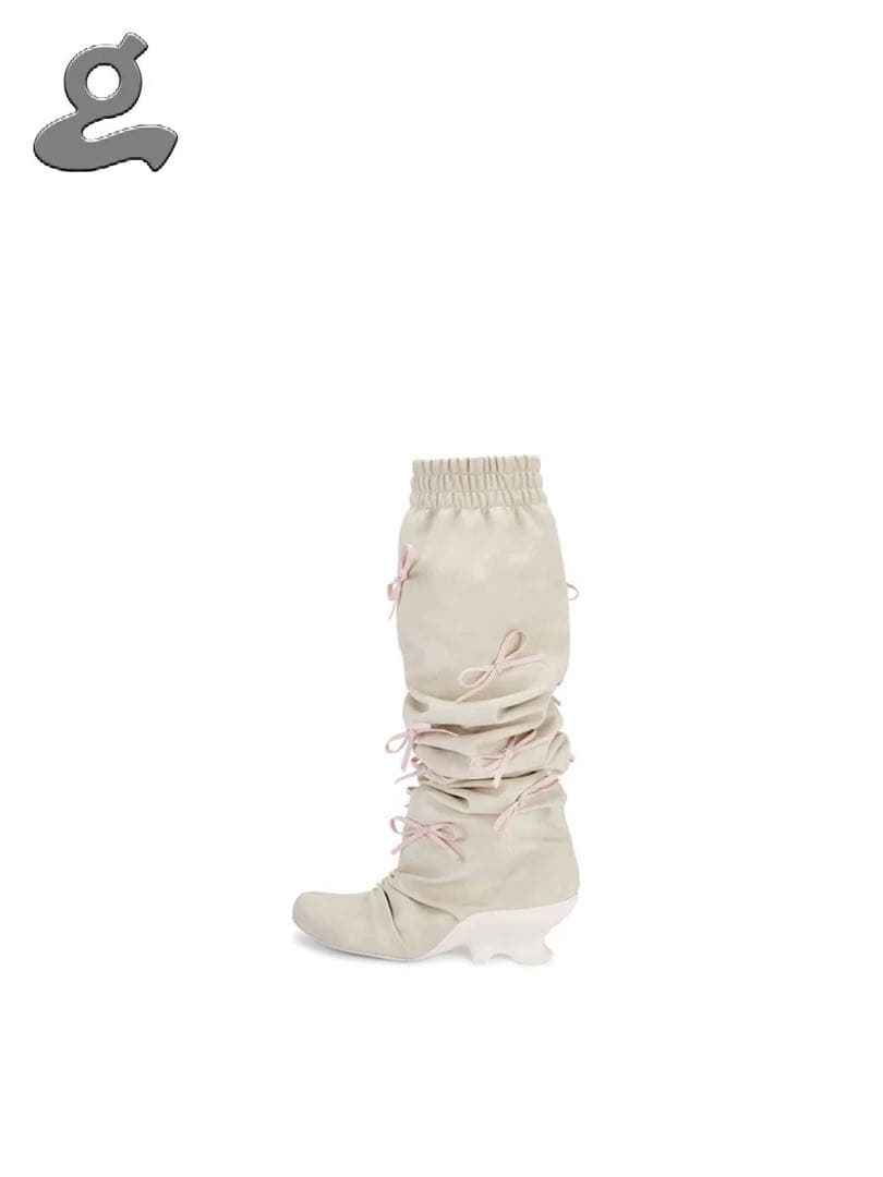 ロングブーツ23.5cm