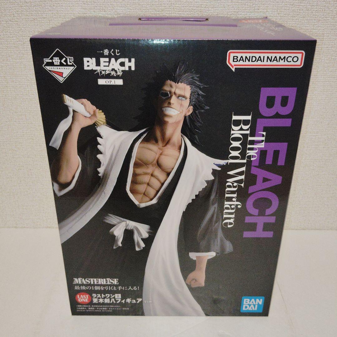 一番くじ BLEACH 千年血戦篇 OP.1 ラストワン賞 更木剣八BANDAI SPIRITS
