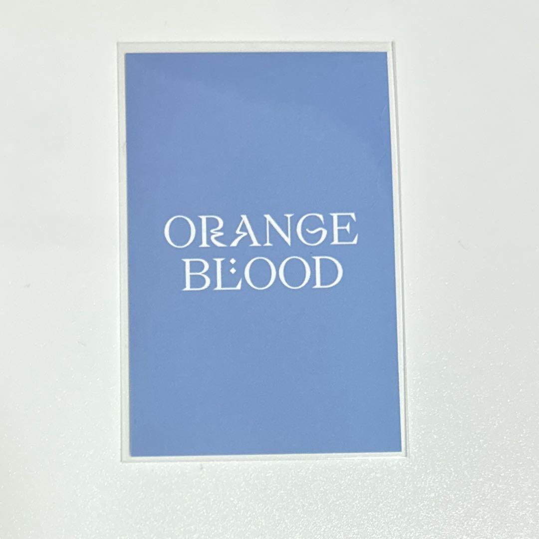 ENHYPEN ソヌ orange blood アラジン aladin 公式