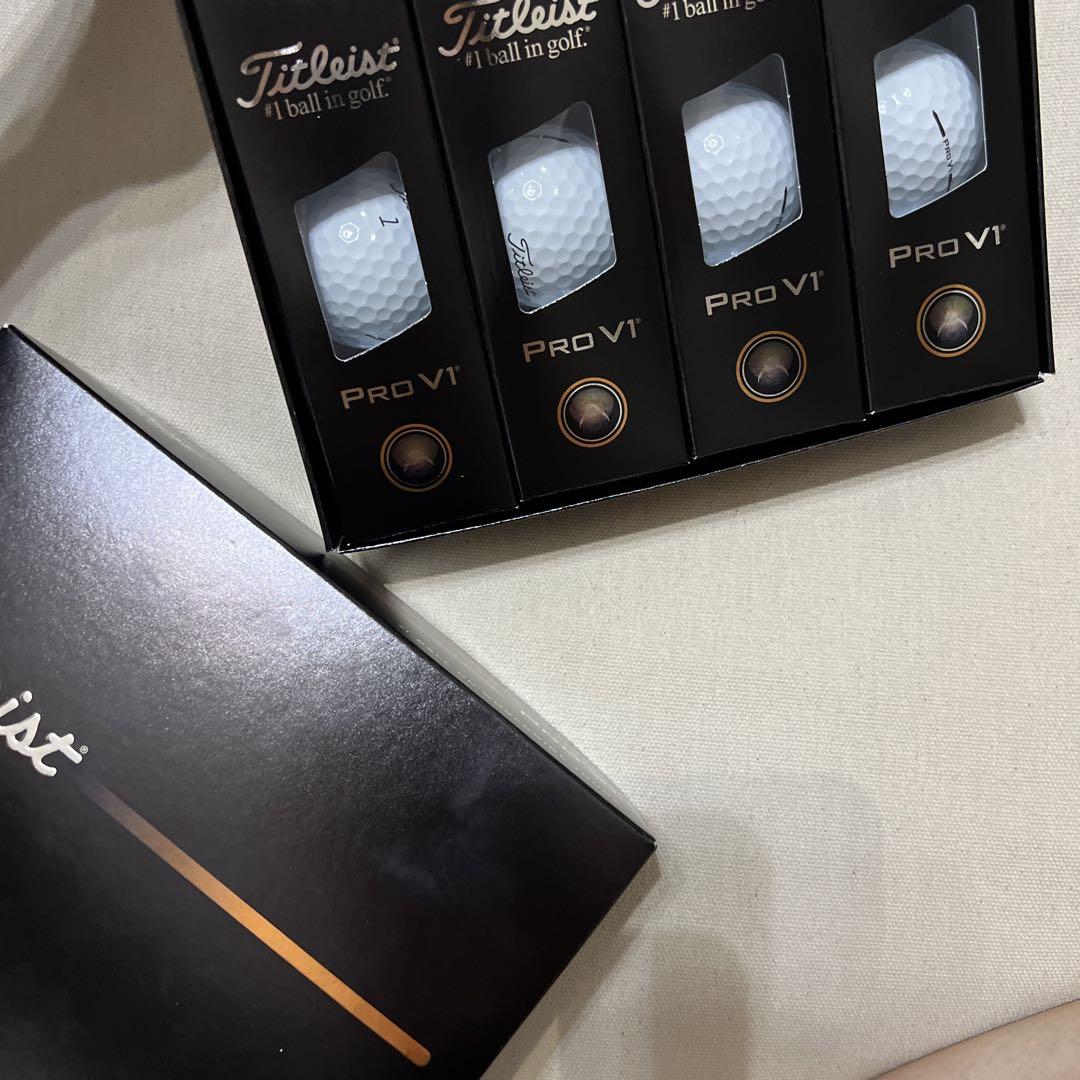 Titleist Pro V1 ゴルフボール 12個入り　タイトリスト