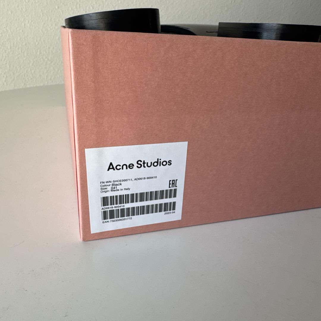 送料込/関税込■Acne Studios■レザーグローブ ACNE STUDIOS レザージャケット