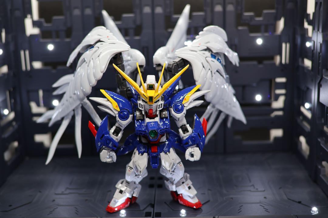 MGSDウィングガンダムゼロ EW【完成品】