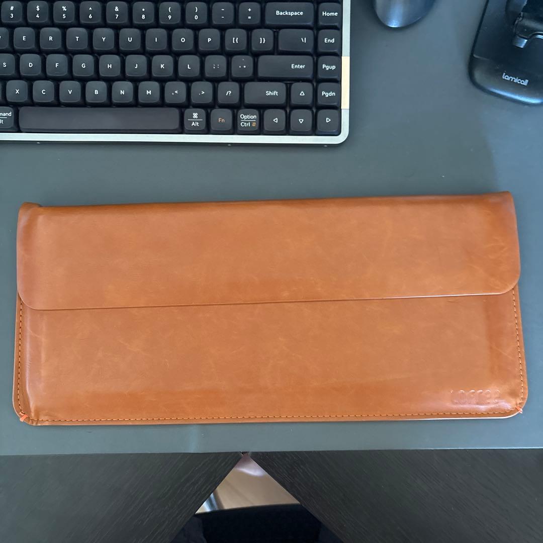 Lofree FLOW ブラック & 純正キーボードレザーケース