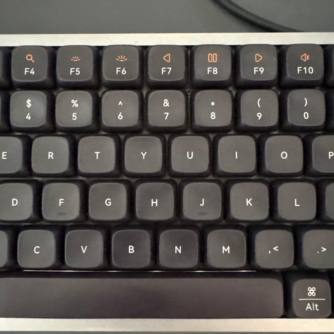 Lofree FLOW ブラック & 純正キーボードレザーケース