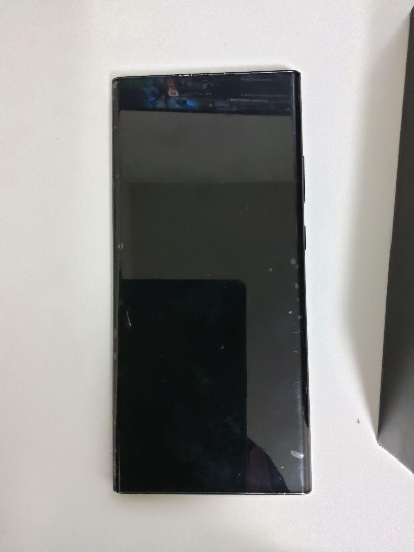 galaxy Note 20 ultra docomo スマートフォン本体