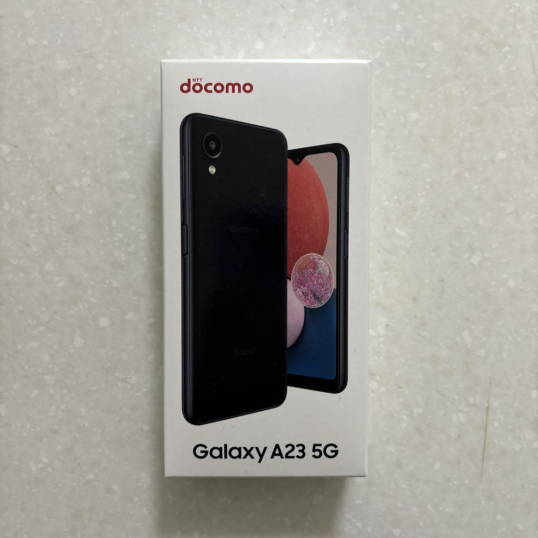 Galaxy A23 5G docomo ブラック 新品未使用　新品フィルム付き 楽天市場】[新品未使用品｜SIMフリー] Galaxy A23 5G｜docomo版