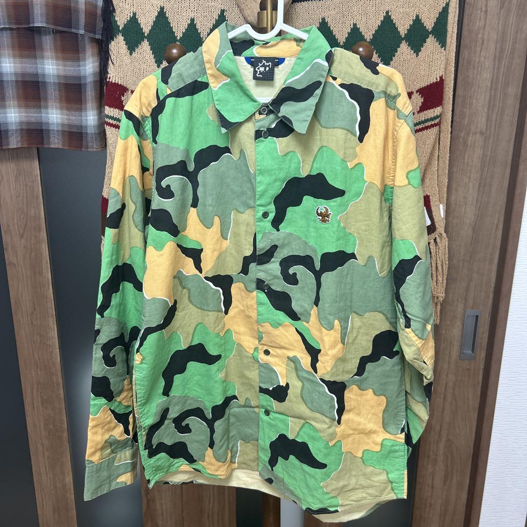 ngap エヌジーエーピー シャツ　undercover
