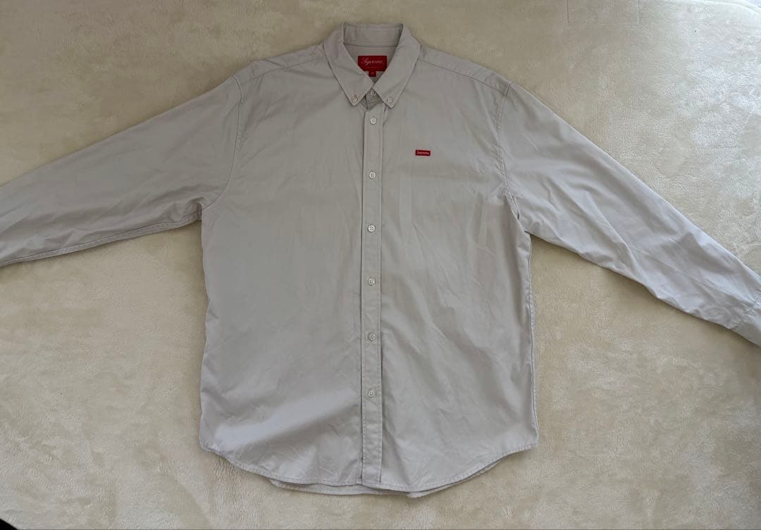 Supreme オックスフォードシャツ　ナチュラル　Mサイズ