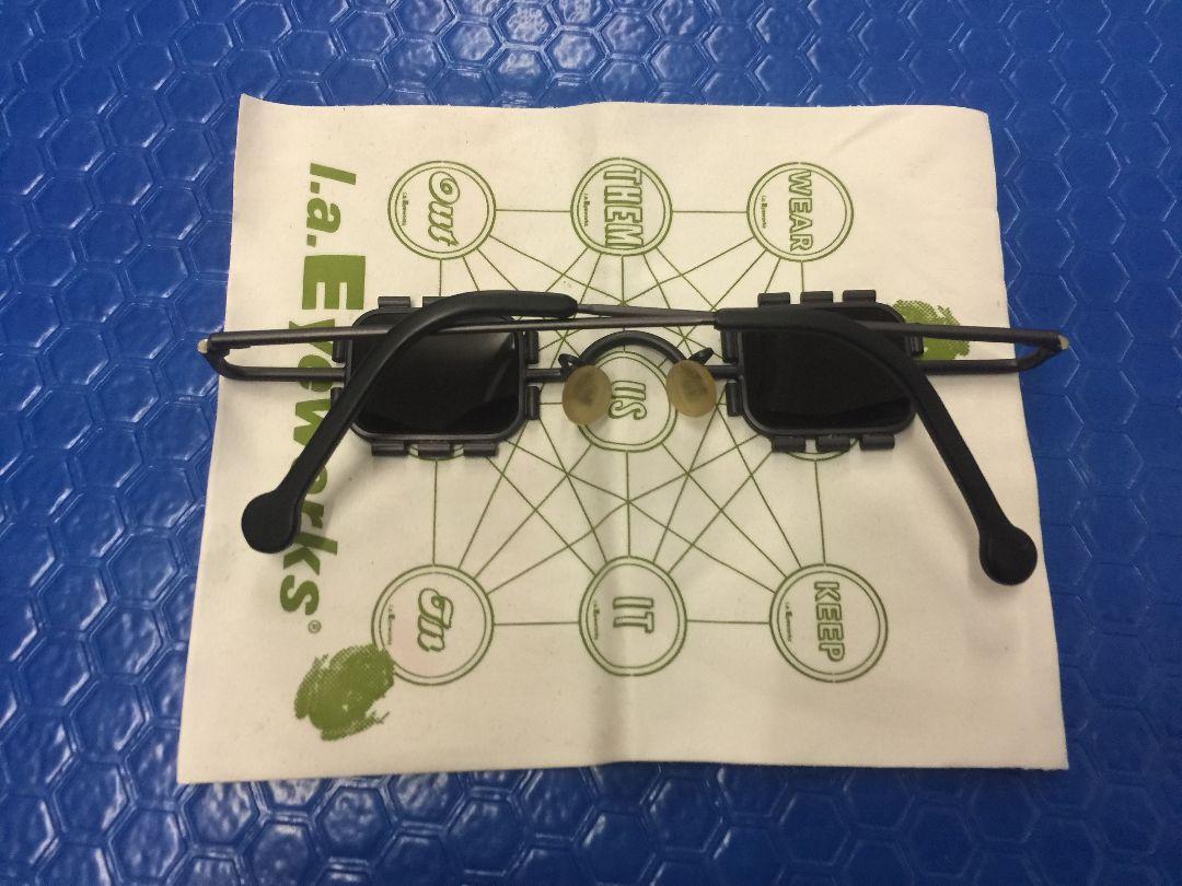 L.A. EYEWORKS JAMES BONDO 413 96年製 ビンテージ 画像6