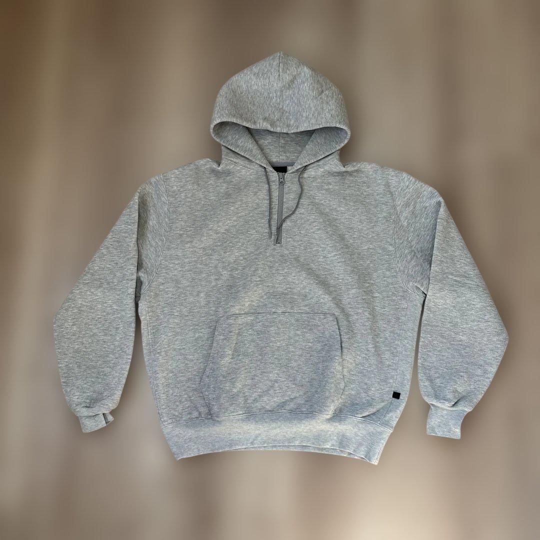 Daiwa PIER39グレー ハーフジップ パーカー Mサイズ Daiwa PIER39グレー ハーフジップ パーカー Mサイズ