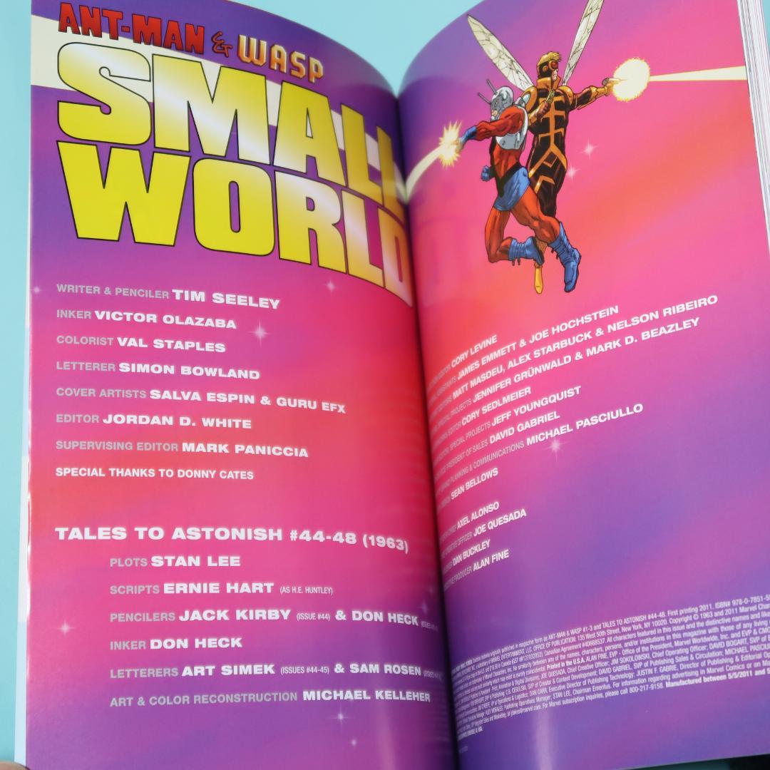セール！　洋書　アメコミ　Ant-Man & Wasp 　マーベル・コミック