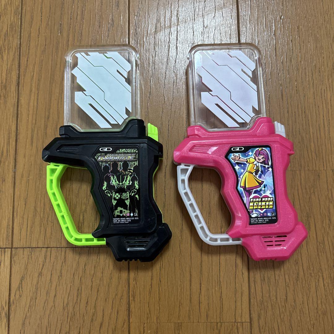仮面ライダーエグゼイド DXゲーマドライバー、ガシャコン