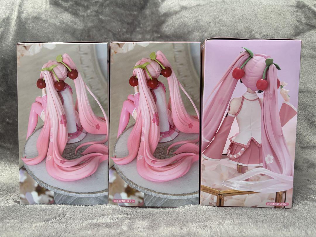 桜ミク　ぬーどるストッパーフィギュア　桜ミク2023　2体セット
