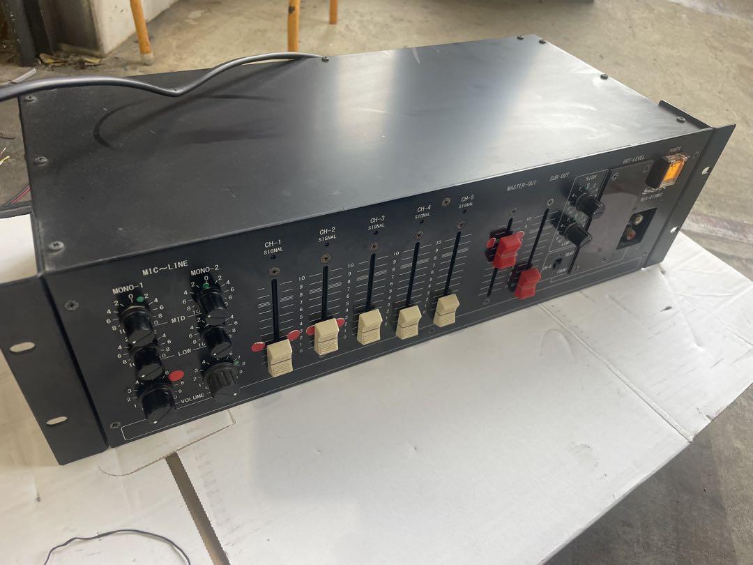 SSR MIX-073MK2 オーディオミキサー SSR MIX-073MK2 オーディオミキサー