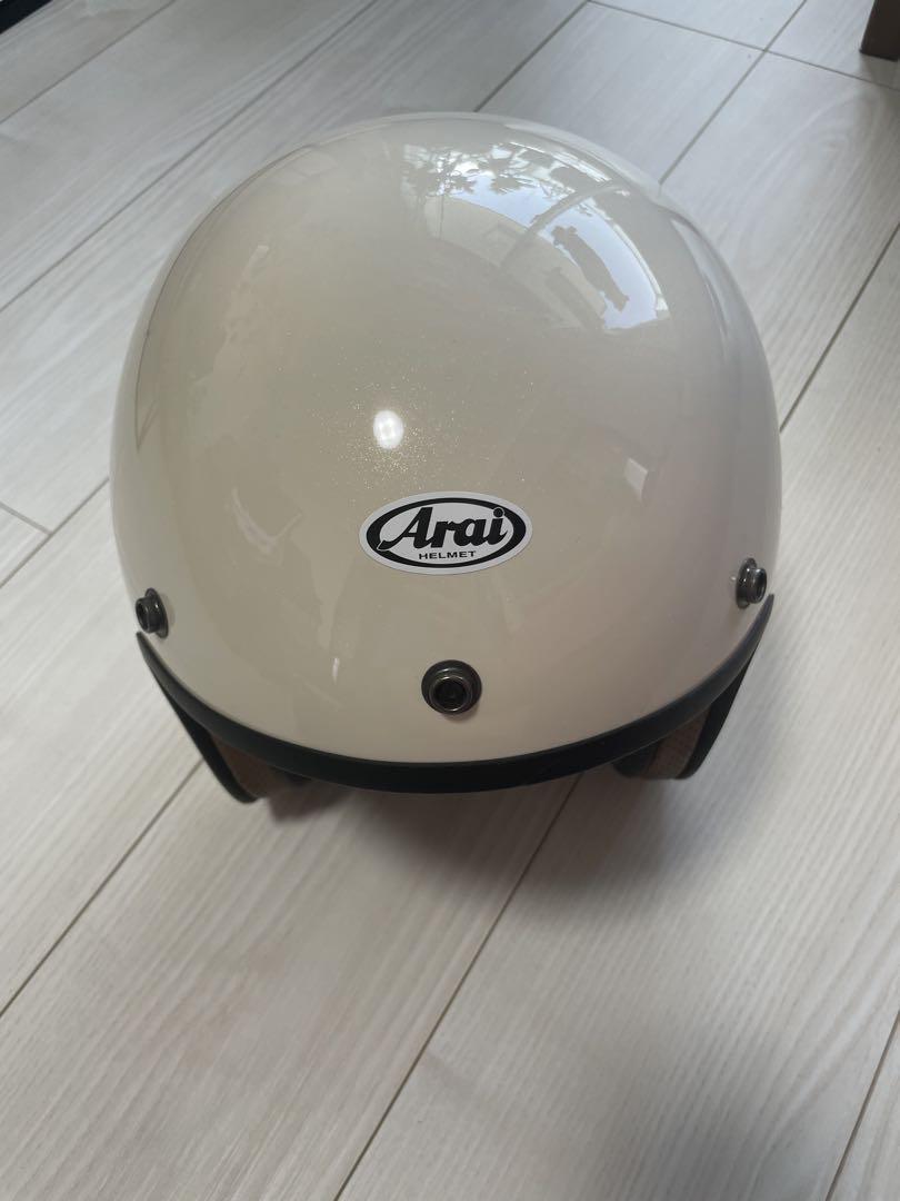 Arai Classic MOD ジェットヘルメット クリーム