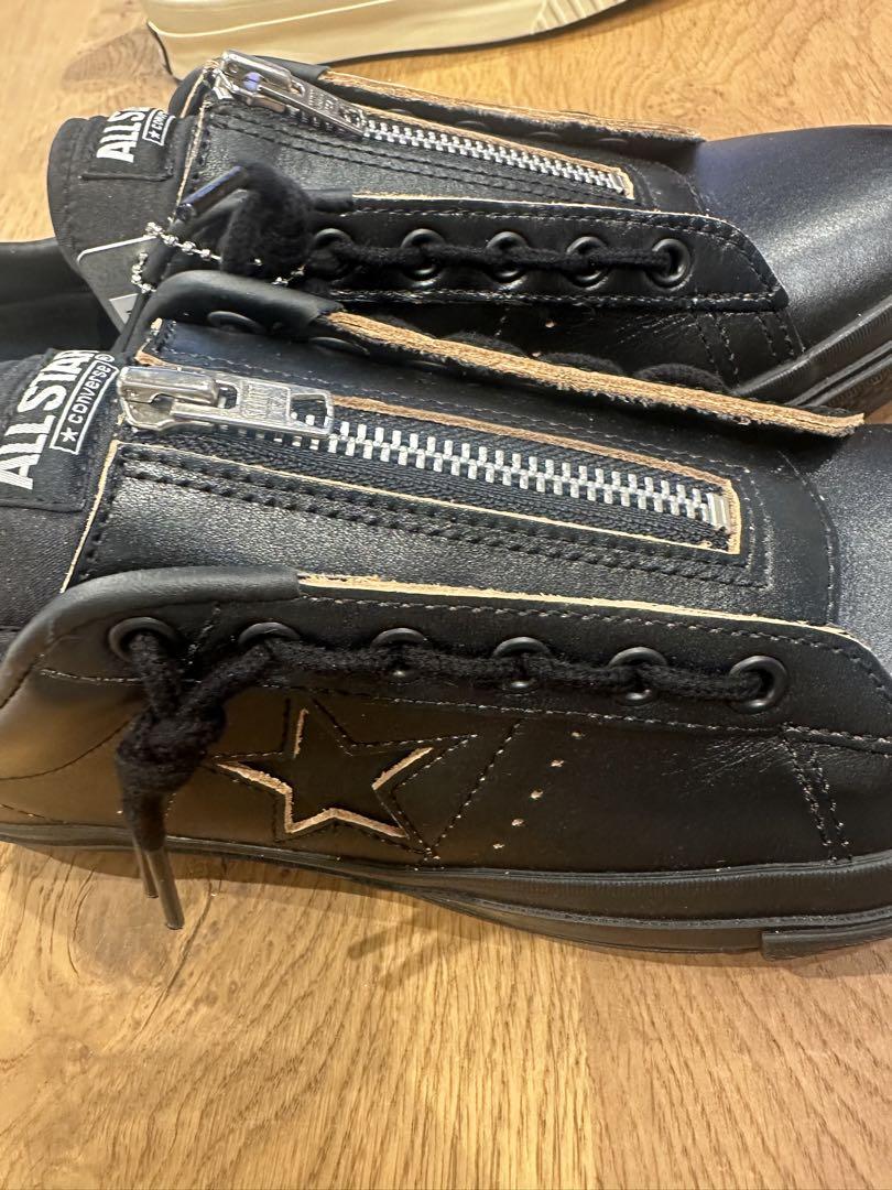 Converse Schott One Star Z Black 28cm