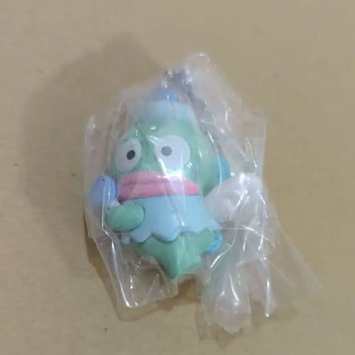 未使用　サンリオ ハンギョドン　キーホルダー　エンジェルハンギョドン　マスコット