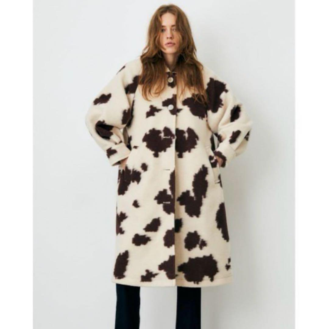 新品タグ付きMOUSSY BAL COLLAR PUFF SLEEVE COAT