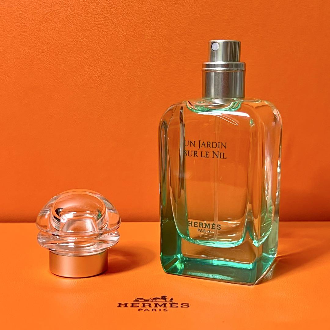 HERMES エルメス ナイルの庭 オードトワレ EDT 50ml 香水