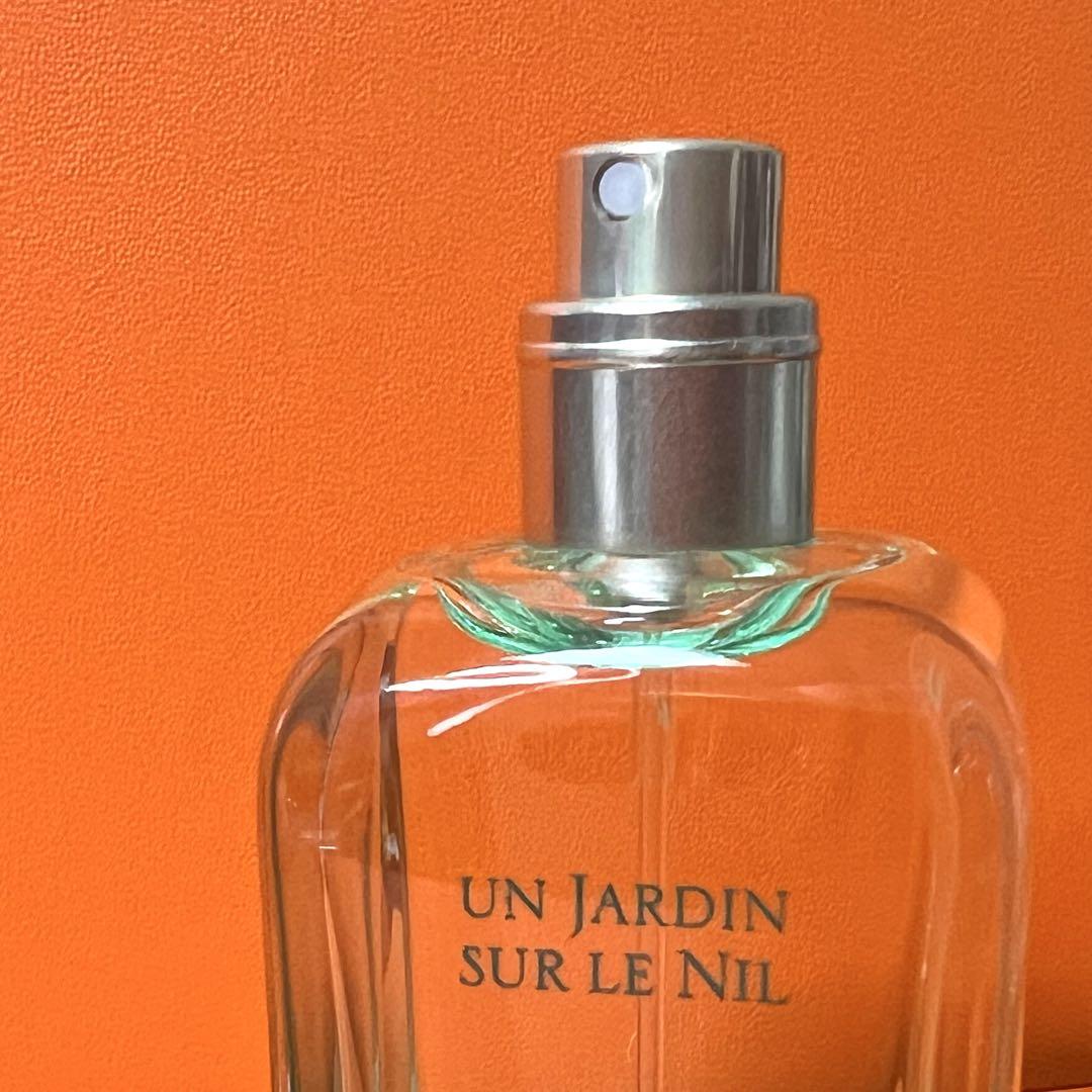 HERMES エルメス ナイルの庭 オードトワレ EDT 50ml 香水