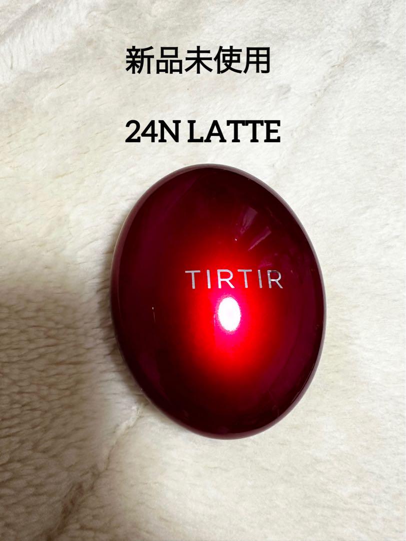【新品未使用】TIRTIR クッションファンデーション ミニRED 24N