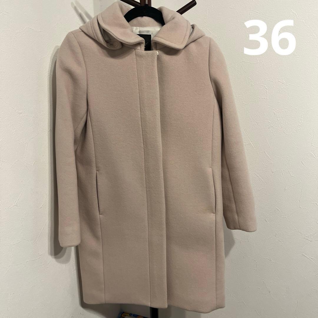 36 アーバンリサーチ コート アウター レディースS・URBAN RESEARCH