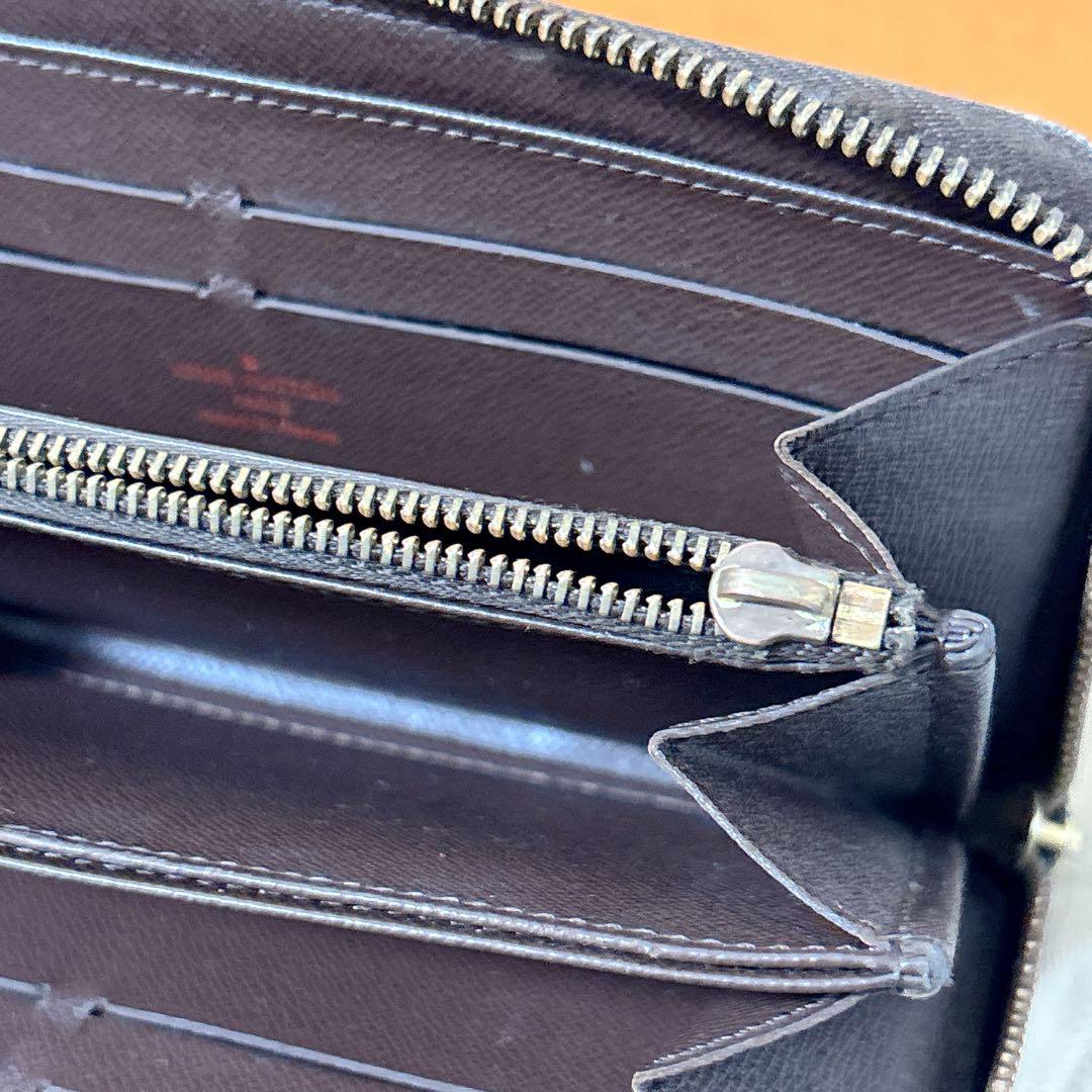 正規品 中古 LOUIS VUITTON ダミエ長財布