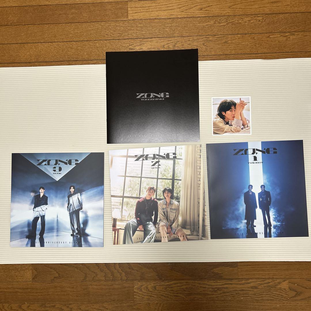 東方神起20thAnniversaryAlbum ZONE 初回生産限定豪華版 - メルカリ