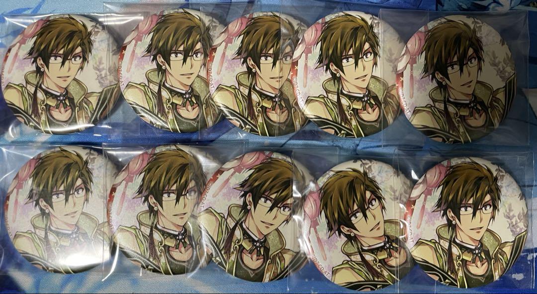 【5個～バラ可】二階堂大和　 6周年　缶バッジセット アイナナ 6th Anniversary 缶バッジ 二階堂大和 - メルカリ