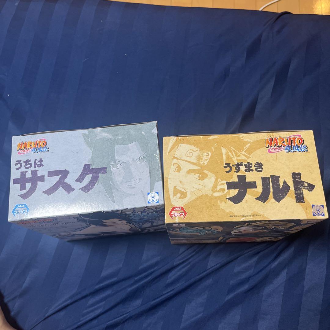 NARUTO VIBRATION STARS フィギュア　ナルト　サスケ　未開封